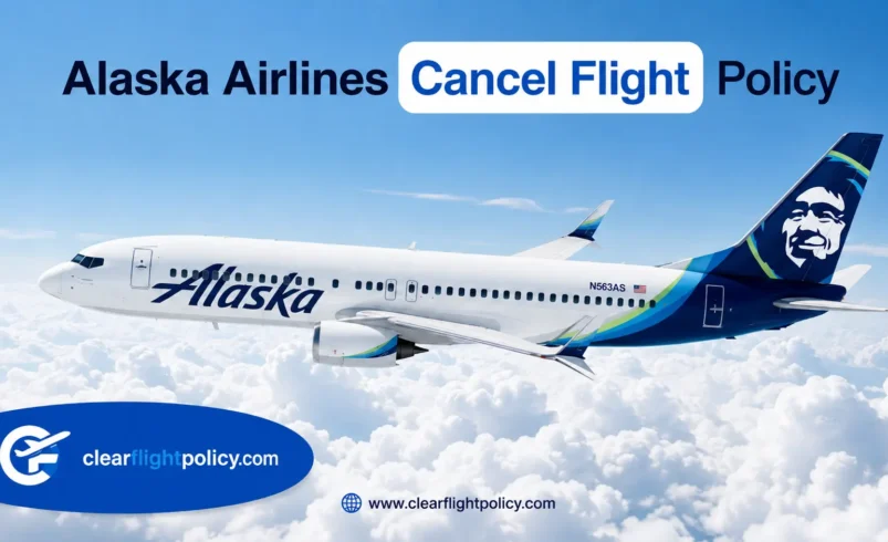 Alaska Airlines Cancel Flight Policy