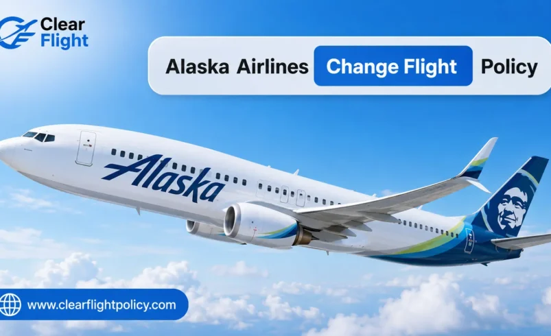 Alaska Airlines Change Flight Policy
