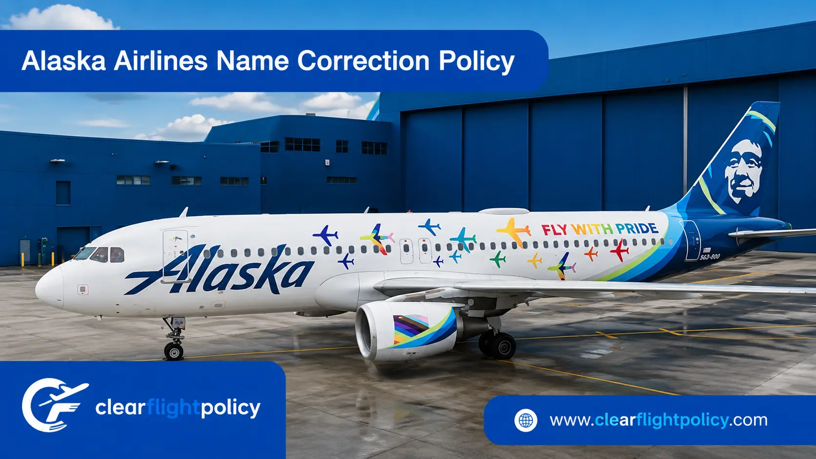 Alaska Airlines name correction policy 2026